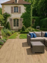 Carrelage Extérieur Ceramique, Ultra Essenze Cannella