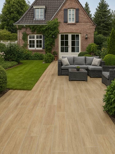 Ultra essenze cannella 30x122x2cm verlegt