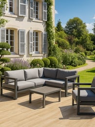 Carrelage Extérieur Ceramique effet Bois Naturel, Épaisseur 2cm