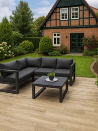 Keramische Terrassenplatten Holzoptik, Stärke 2cm