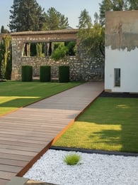 Keramische Terrassenplatten, Ultra Ikon Amber