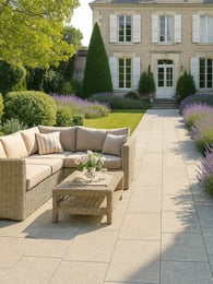 Carrelage Extérieur Ceramique, Ultra Shellstone Beige