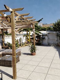 Keramische Terrassenplatten, Ultra Shellstone Beige