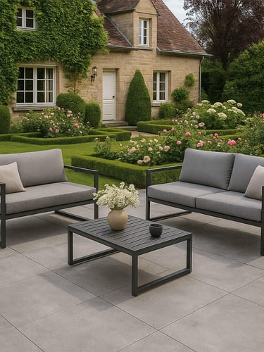 Ultra Solid Grey 40x80x3cm