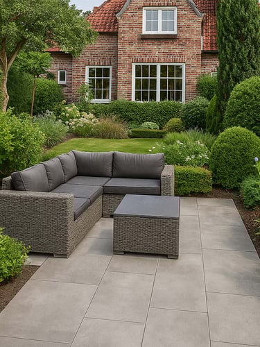 Ultra Solid Grey 40x80x3cm