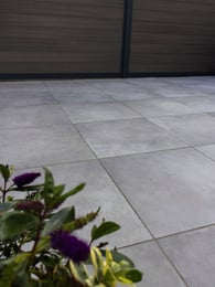 Carrelage Extérieur Ceramique, Ultra Solid Light Grey