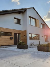 Keramische Terrassenplatten Hellgrau, Stärke 2/3cm