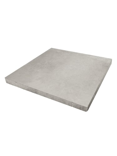 Ultra Solid Light Grey 60x60x2cm