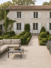 Carrelage Extérieur Ceramique, Ultra Time Stone Cenere