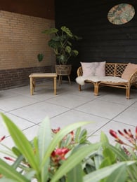 Carrelage Extérieur Ceramique, Ultra Time Stone Cenere