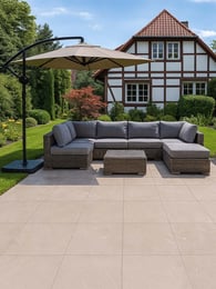 Keramische Terrassenplatten, Ultra Time Stone Cenere
