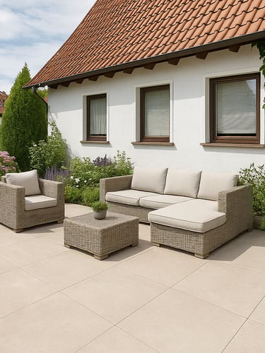 Ultra Time Stone Sabbia 60x60x2cm