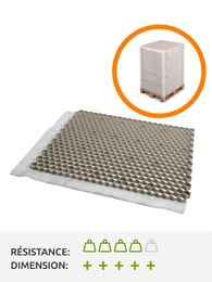 Palette complète stabilisateurs de gravier EuroGravel PLUS beige (42,55m2)