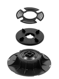 Verstellbarer Plattenlager Set