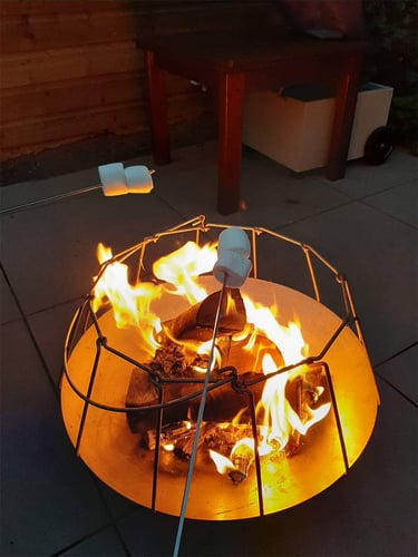 Mood&Fire Vuurschaal LOW (kleur bij levering)