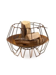 Mood&Fire Vuurschaal LOW 37cm hoog buiten
