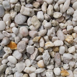 Witte kwarts 8 - 16mm