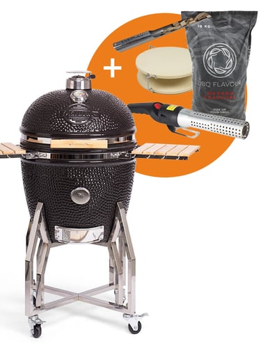 Yakiniku XLarge Set Complete Kamado Keramikgrill inkl. Startset