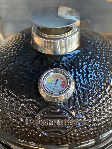 Yakiniku XLarge Set Kamado obere Frontansicht