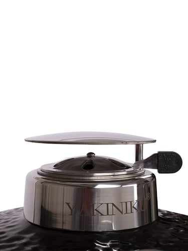 Yakiniku Large Set Kamado Abluftventil mit Regenschutz