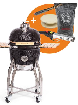 Yakiniku Medium Set Complet Kamado incl. Kit de Démarrage