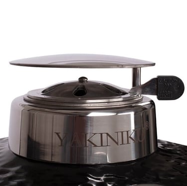 Yakiniku Medium Set Kamado Completo, com cúpula de ventilação superior com capa de chuva