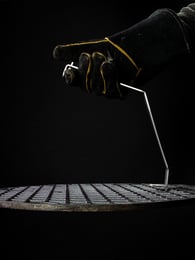 Yakiniku rooster grijper