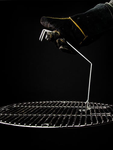 Yakiniku rooster grijper