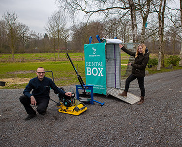 Nieuw: Huur een Amagard RentalBox met tuinmaterieel!
