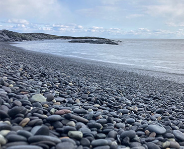 Wat zijn beach pebbles?