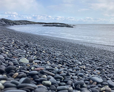 Wat zijn beach pebbles? 