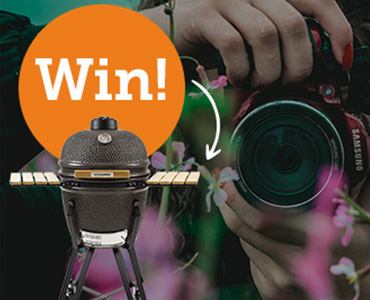Doe mee aan de fotowedstrijd en win een Columbus Kamado Medium!