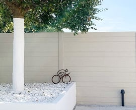 6 jardins de sonho com pedras brancas para decoração