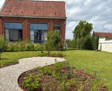 Como crear un jardín de lluvia, una solución paisajista