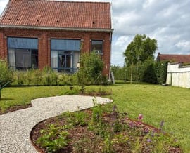 Como crear un jardín de lluvia, una solución paisajista