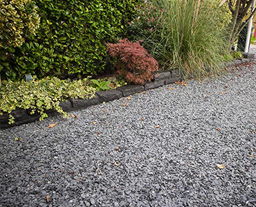 Jardín con piedras, sinónimo de sofisticación 