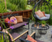 Jardim moderno 