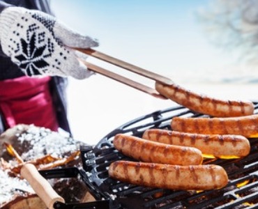 Iets anders met de kerst dan een kerstdiner? Ga voor een Kerstbarbecue!