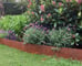 Multi-Edge METAL Corten aangelegd