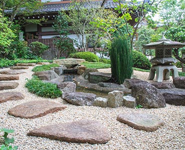 Jardín japonés "zen", fácil y a su alcance 