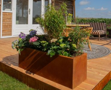 DIY roest versnellen bij cortenstalen producten