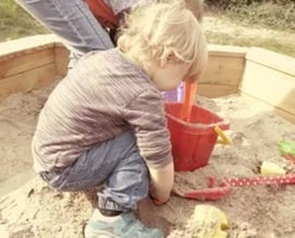 Is ons speelzand schoon?