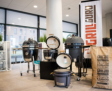 Kamado kopen? Kom naar onze showroom!