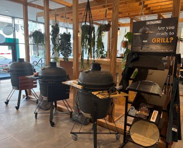Kamado kopen? Kom naar onze showroom!