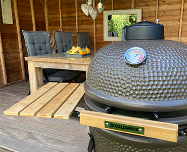 Alternatieven voor een Big Green Egg