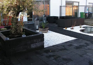 Crystal white split et Basalt split Crystal white split et Basalt split