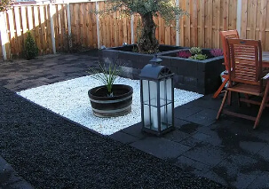 Crystal white split et Basalt split Crystal white split et Basalt split