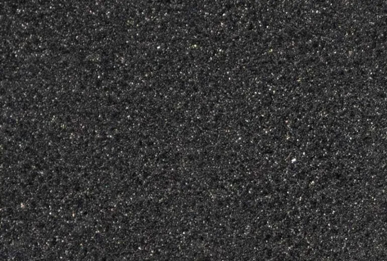 Sable de remplissage noir