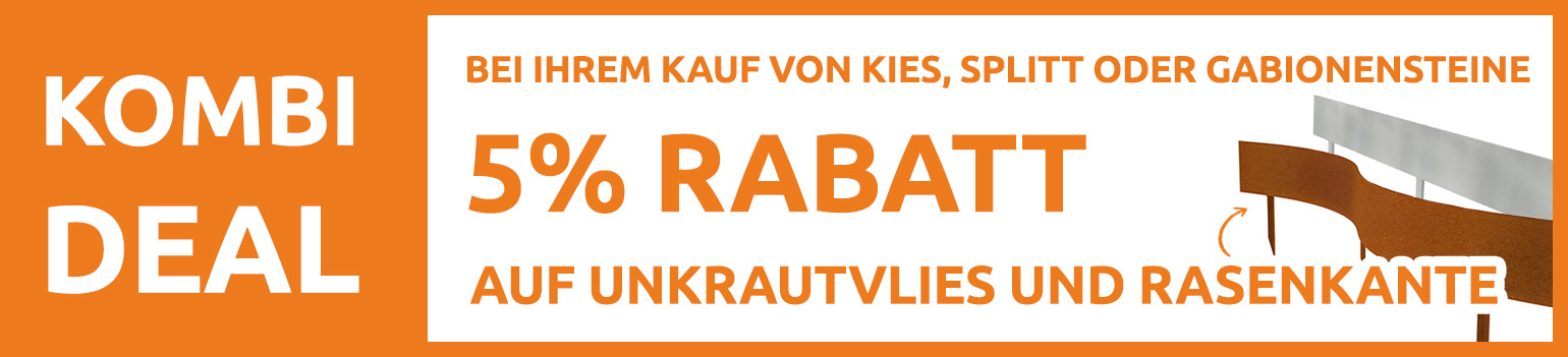 5% combi Rabatt