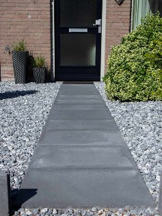 Gartenidee Vorgarten mit Kies Gartenidee Vorgarten mit Kies
